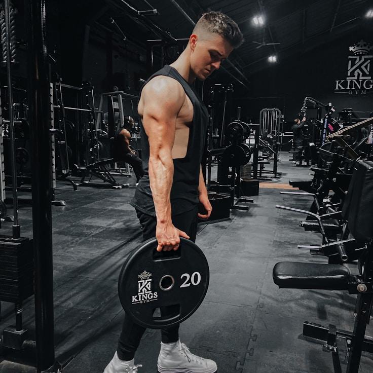 Yoga and wellness studio with natural lighting