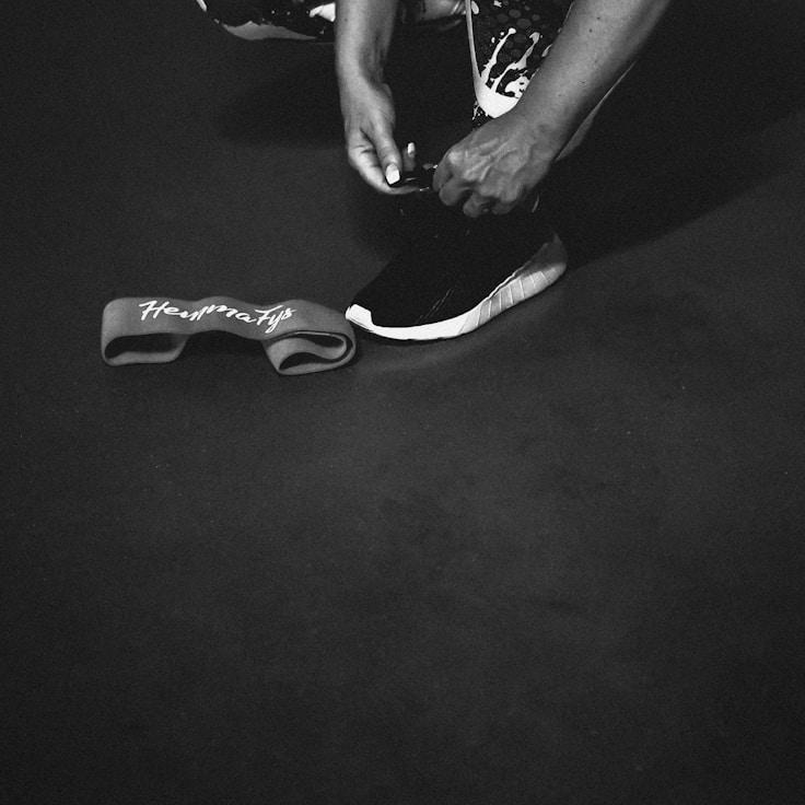 Group fitness class session